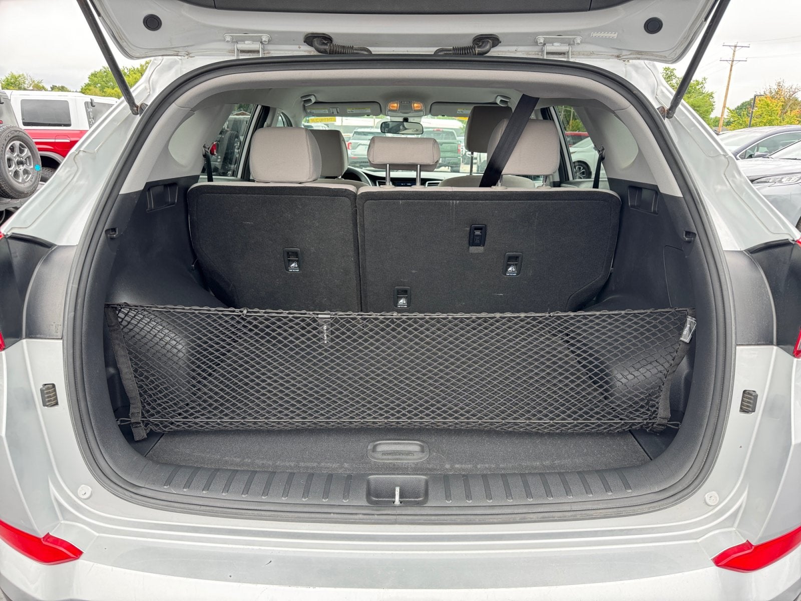 2018 Hyundai TUCSON SEL