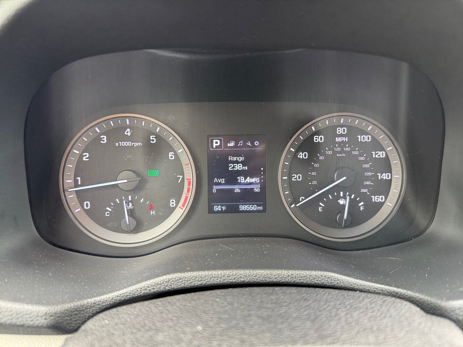2018 Hyundai TUCSON SEL