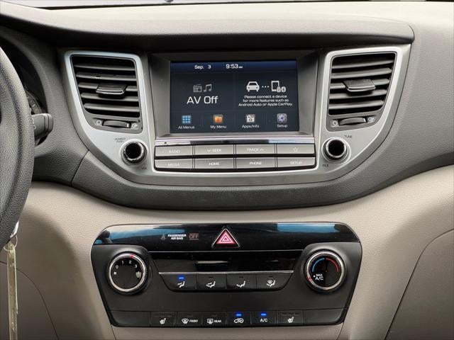 2018 Hyundai TUCSON SEL