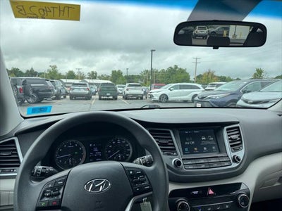 2018 Hyundai TUCSON SEL