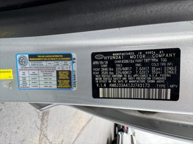 2018 Hyundai TUCSON SEL