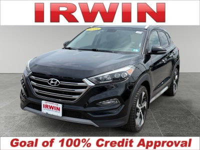 2018 Hyundai TUCSON Limited