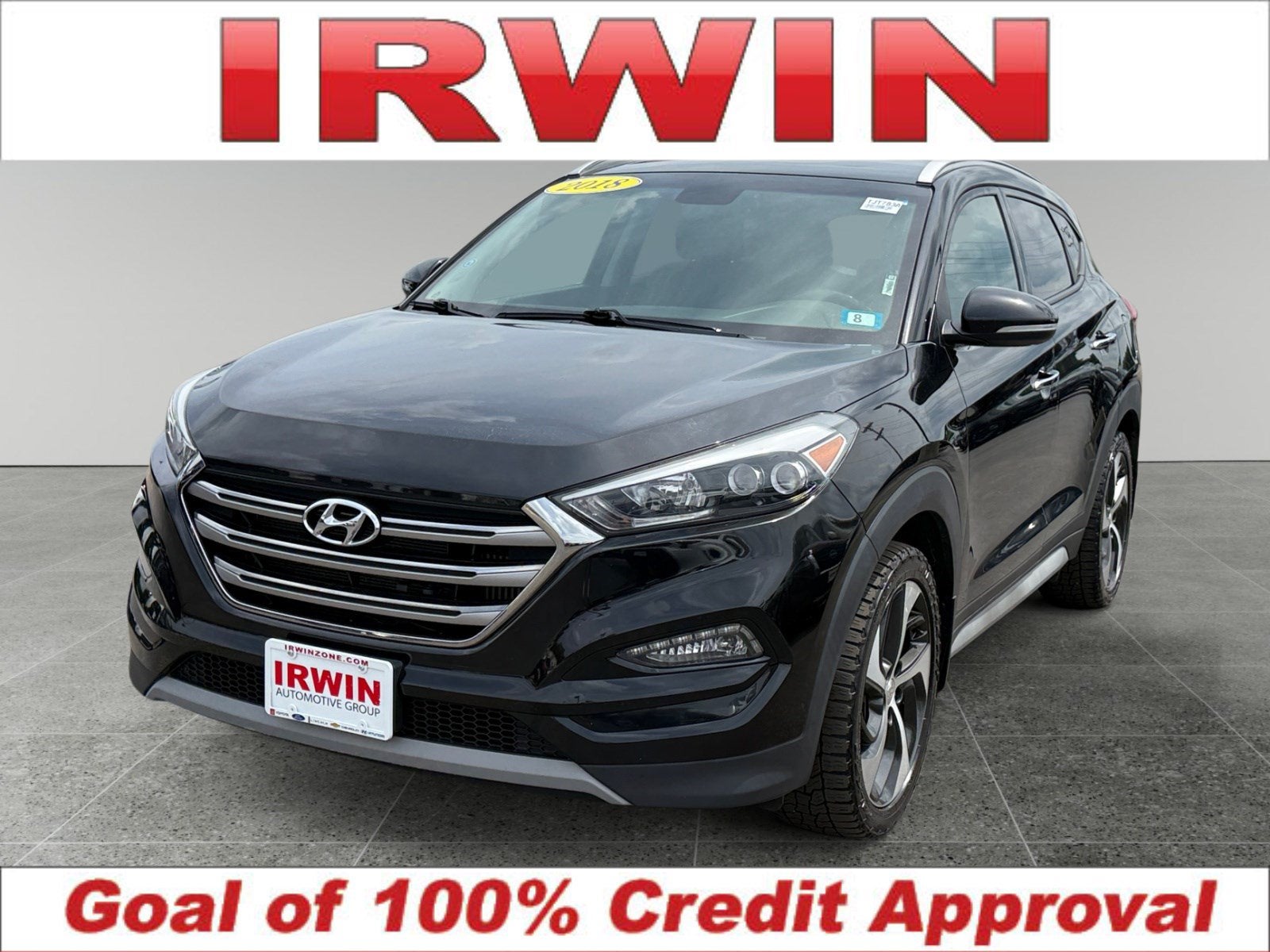2018 Hyundai TUCSON Limited