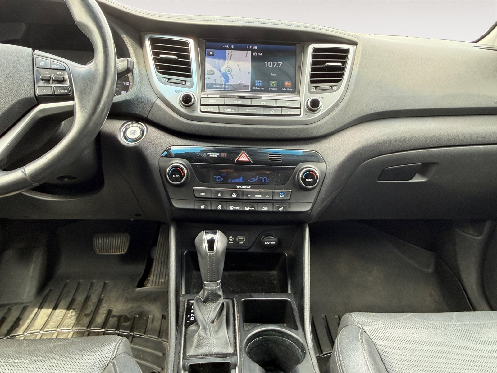 2018 Hyundai TUCSON Limited
