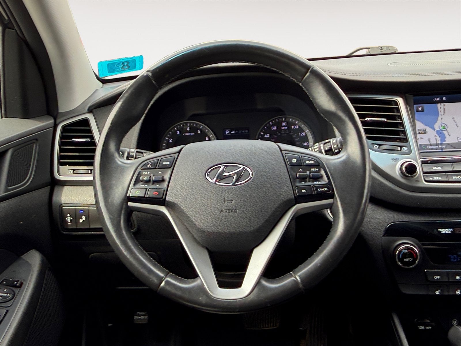2018 Hyundai TUCSON Limited