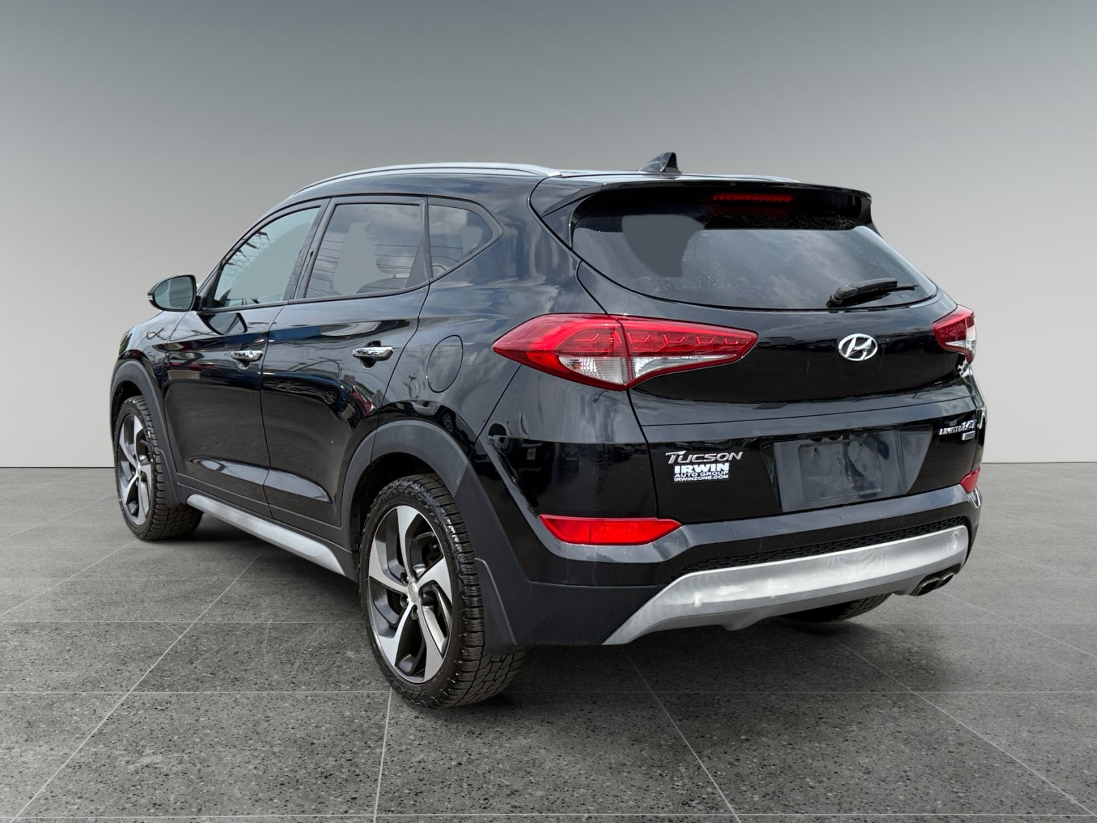 2018 Hyundai TUCSON Limited