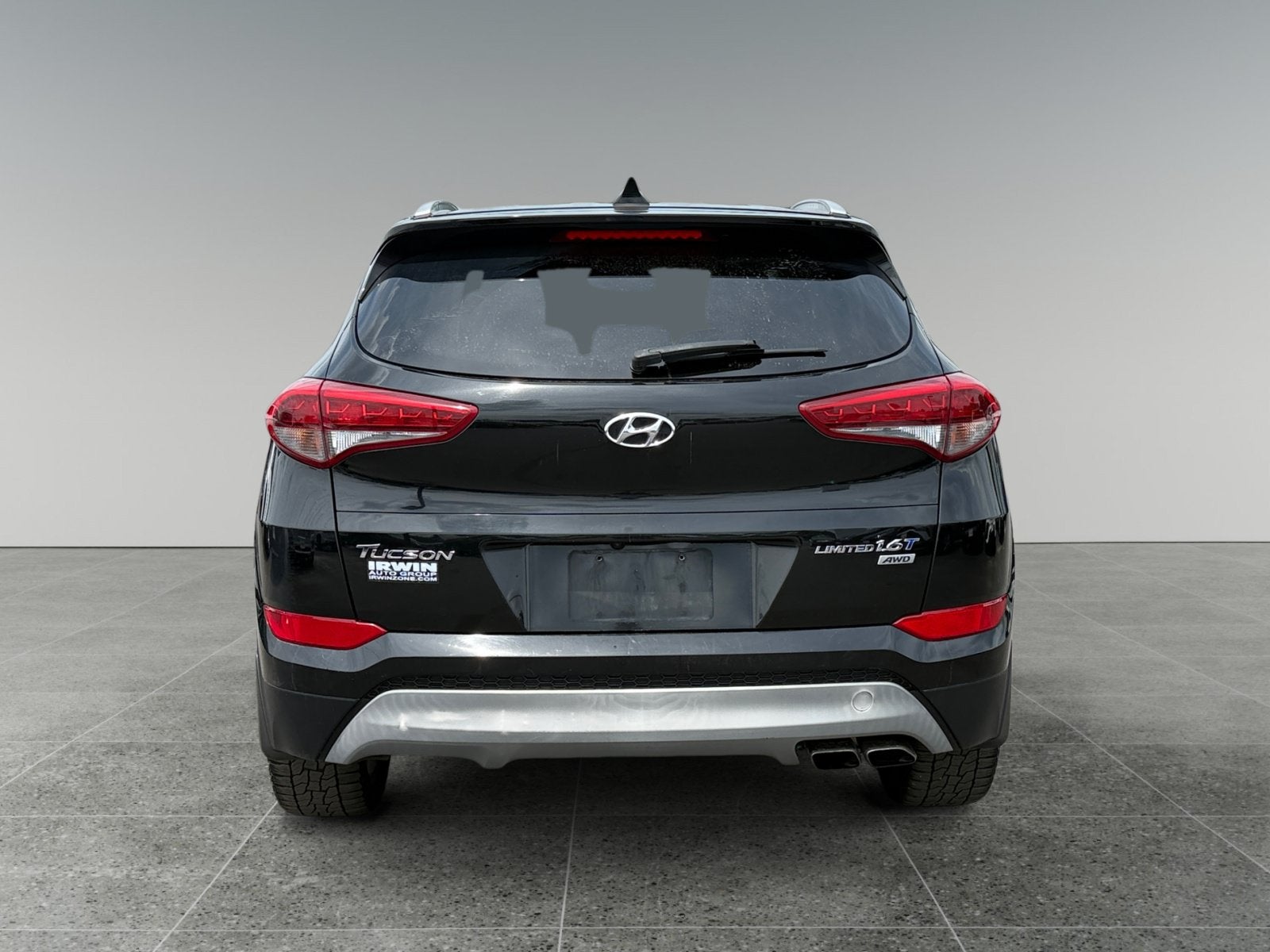 2018 Hyundai TUCSON Limited