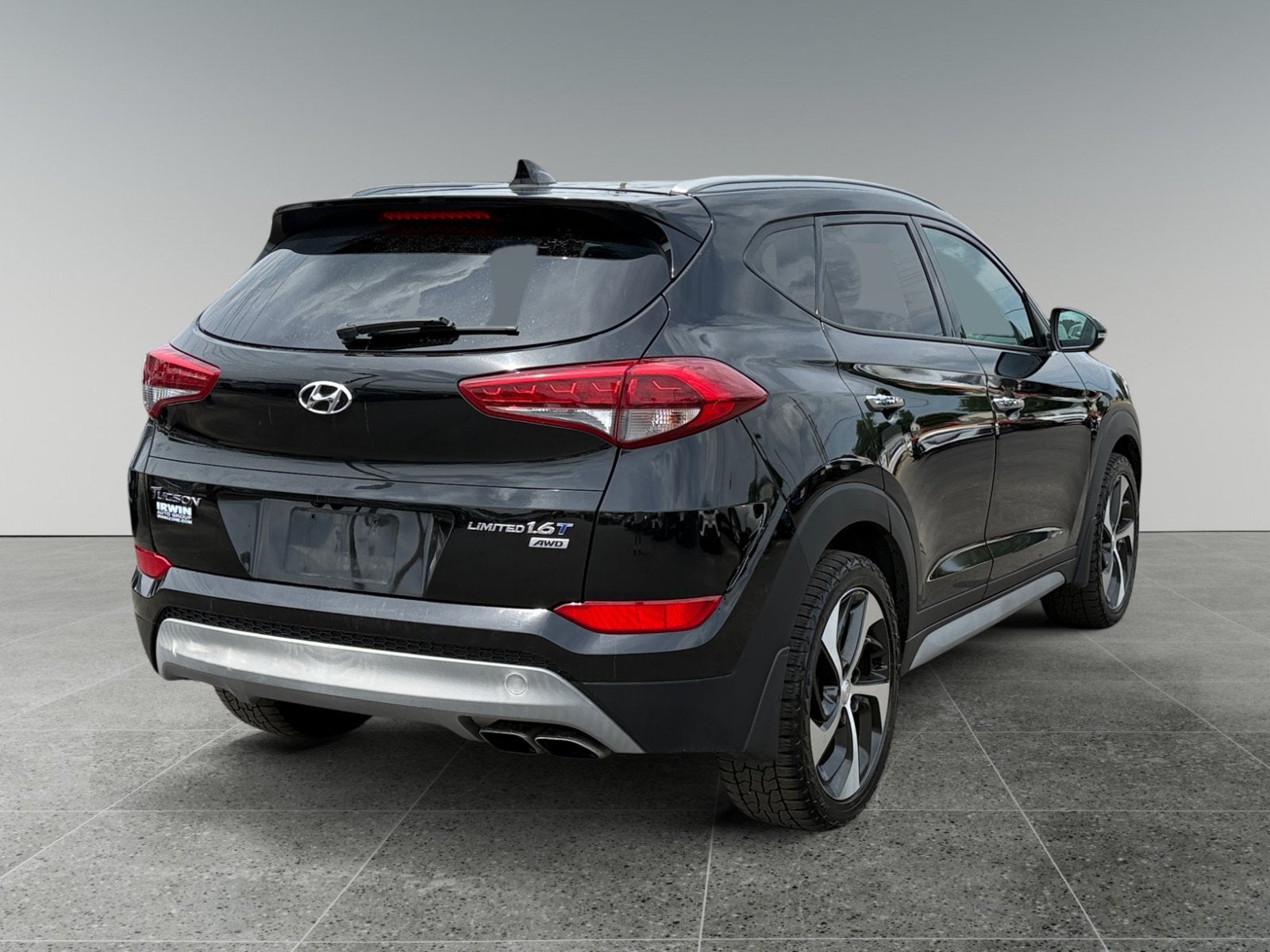 2018 Hyundai TUCSON Limited