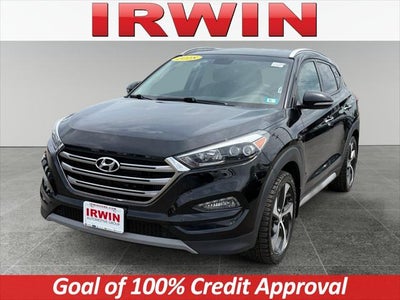 2018 Hyundai TUCSON Limited