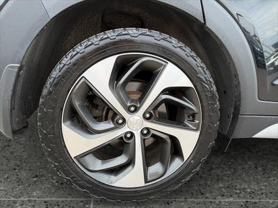 2018 Hyundai TUCSON Limited
