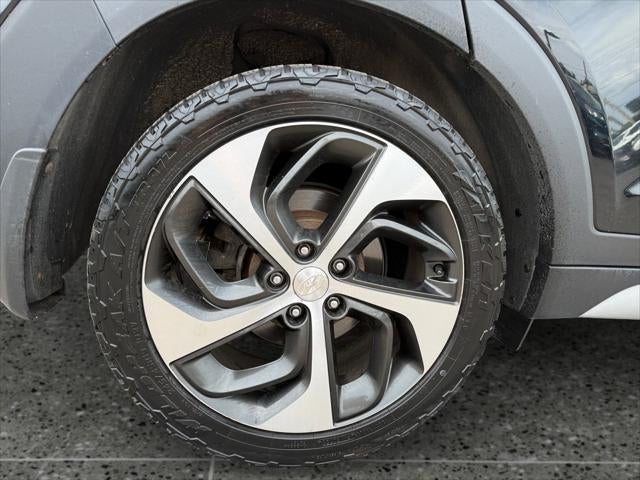 2018 Hyundai TUCSON Limited