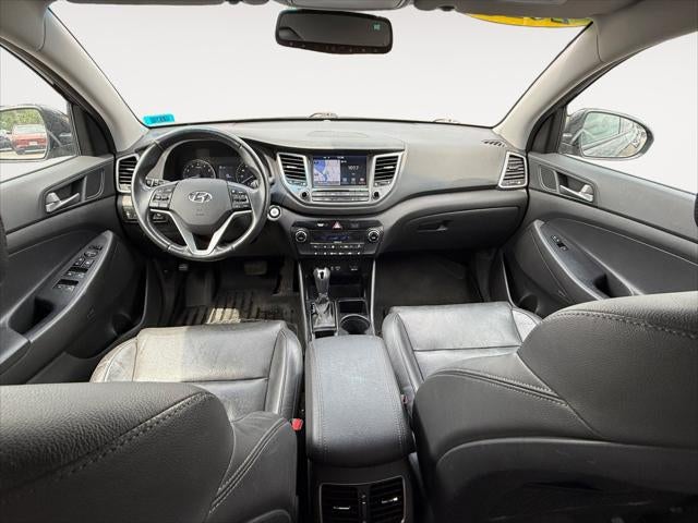 2018 Hyundai TUCSON Limited