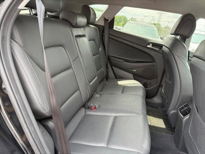 2018 Hyundai TUCSON Limited