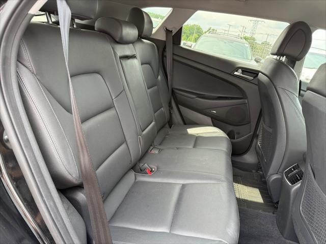 2018 Hyundai TUCSON Limited