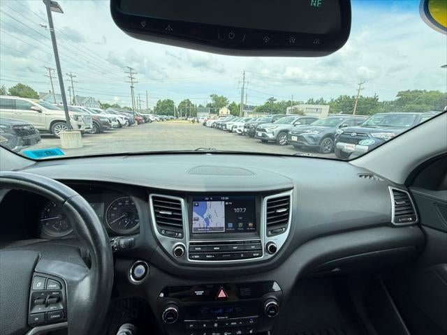2018 Hyundai TUCSON Limited