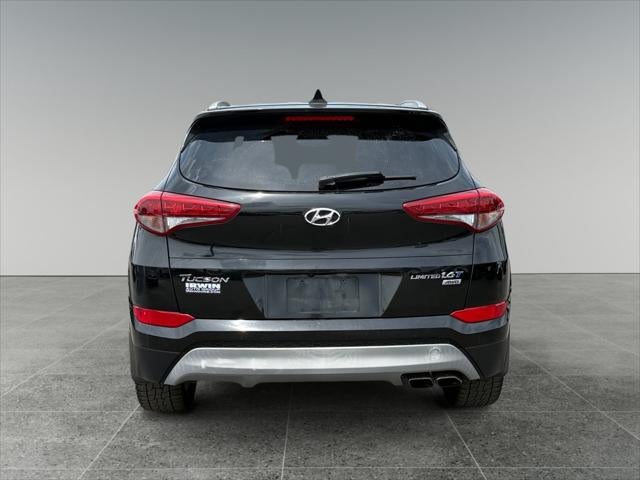 2018 Hyundai TUCSON Limited