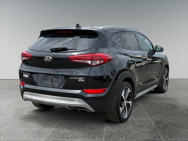 2018 Hyundai TUCSON Limited