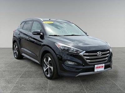 2018 Hyundai TUCSON Limited