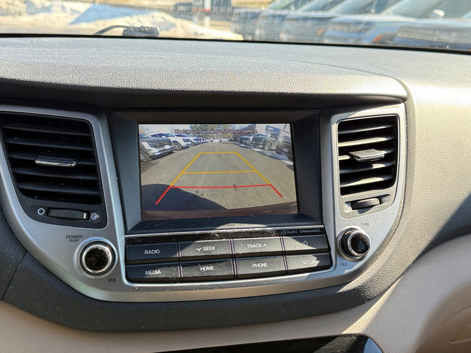 2018 Hyundai TUCSON SEL