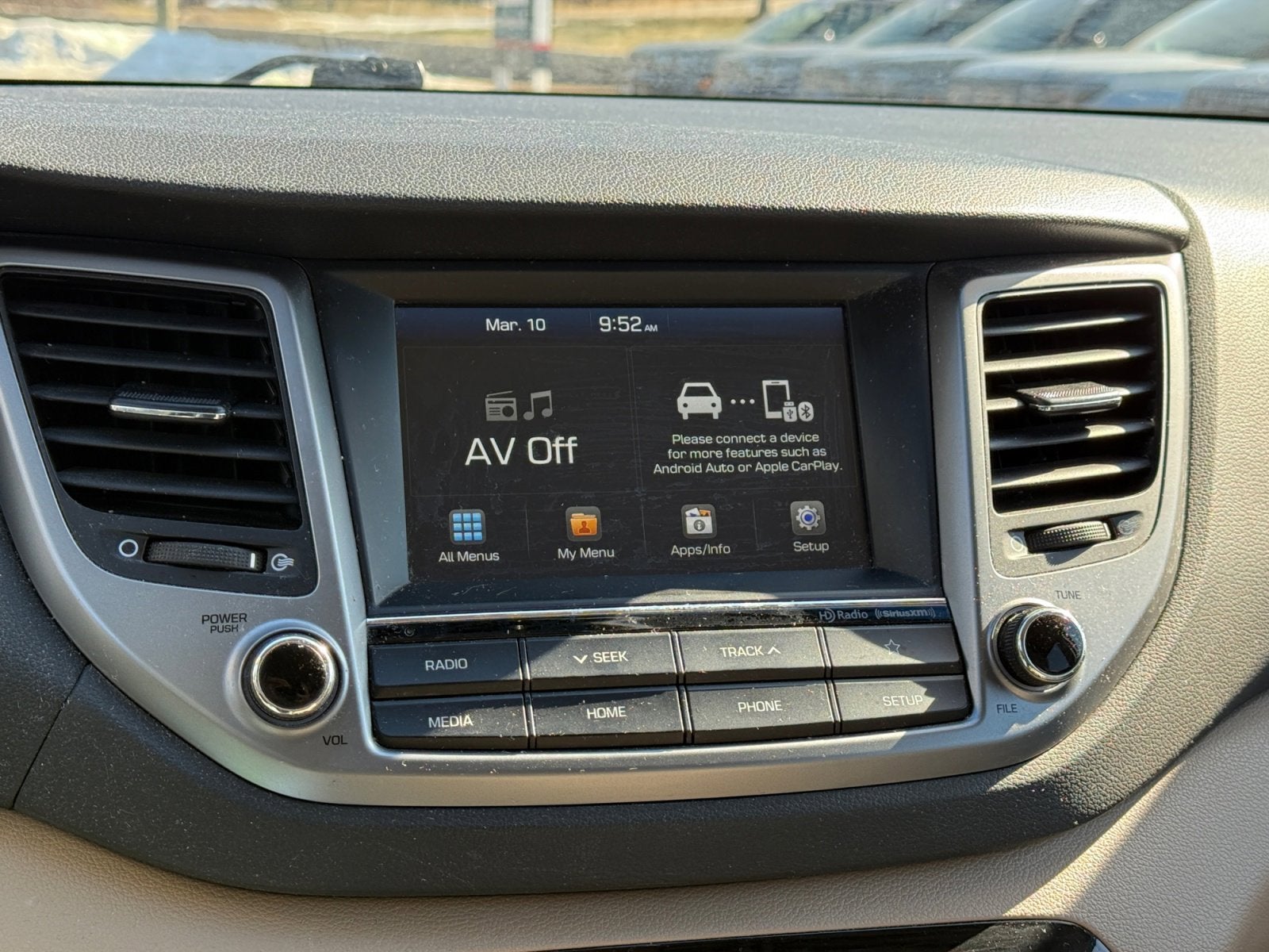 2018 Hyundai TUCSON SEL