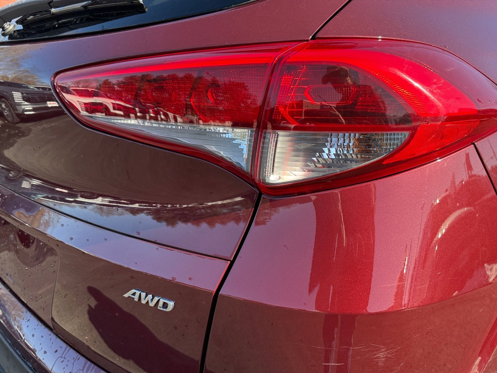 2018 Hyundai TUCSON SEL