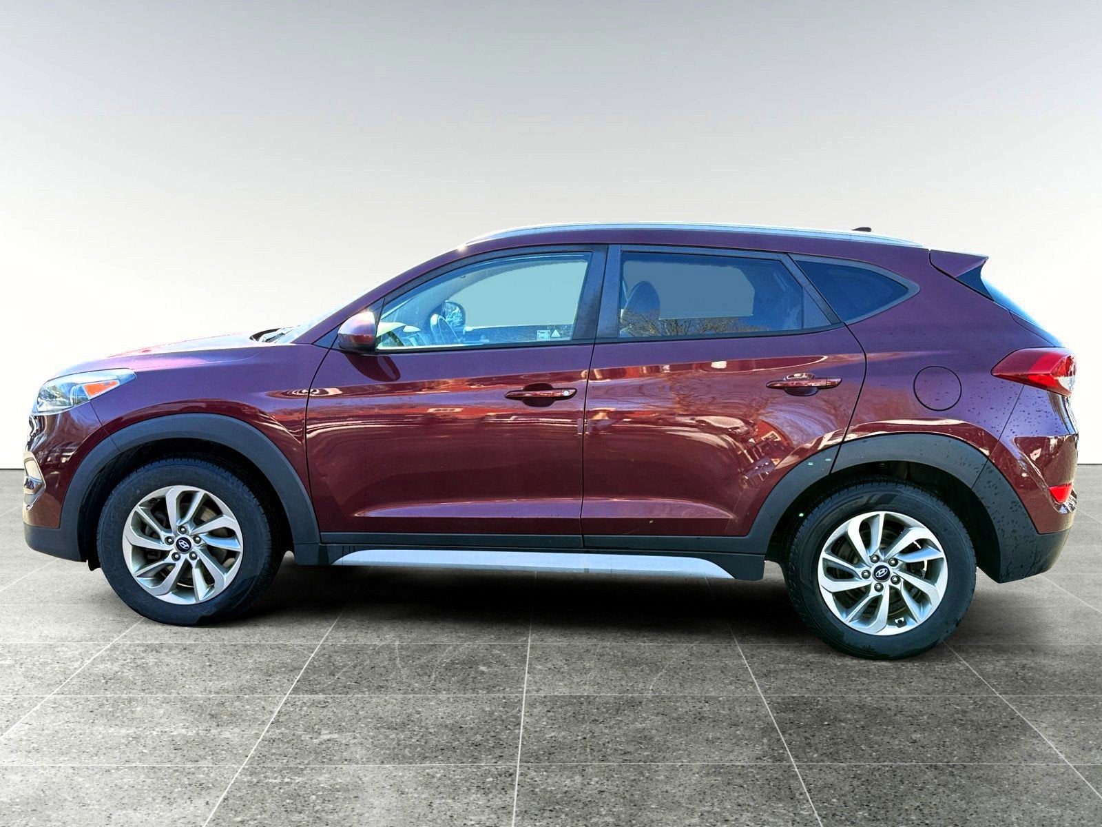2018 Hyundai TUCSON SEL