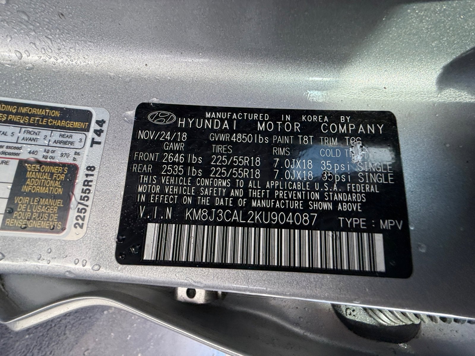 2019 Hyundai TUCSON SEL