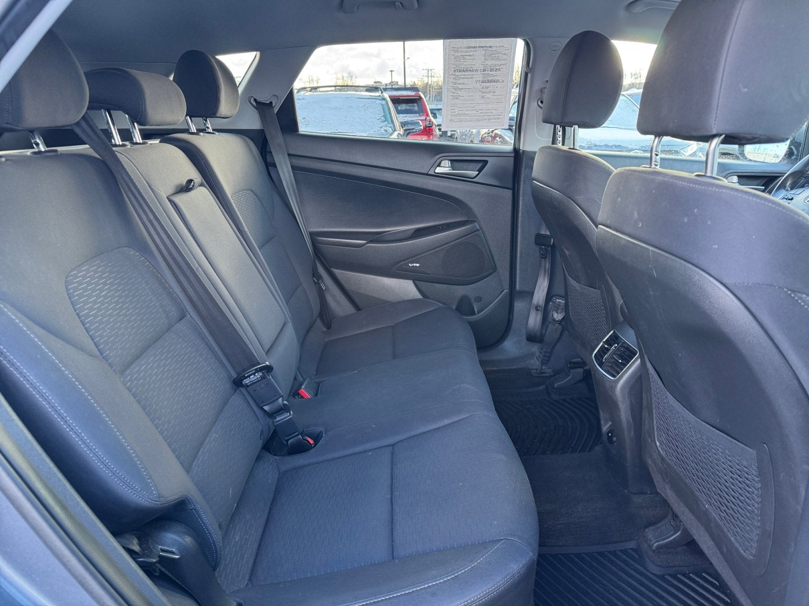 2021 Hyundai TUCSON Sport