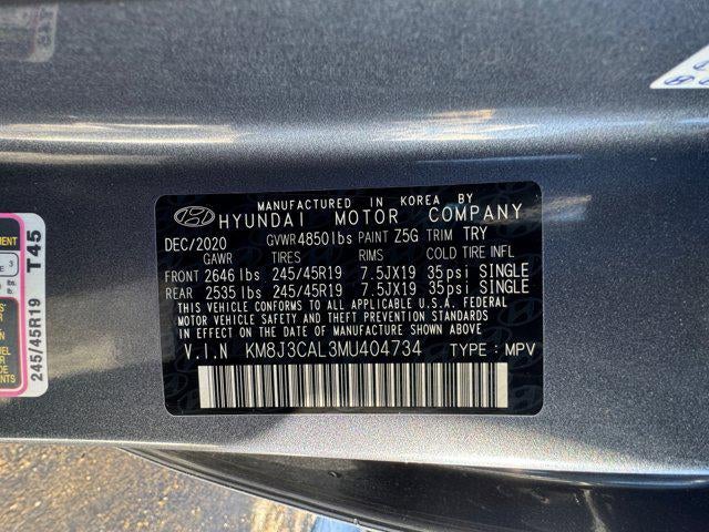 2021 Hyundai TUCSON Sport