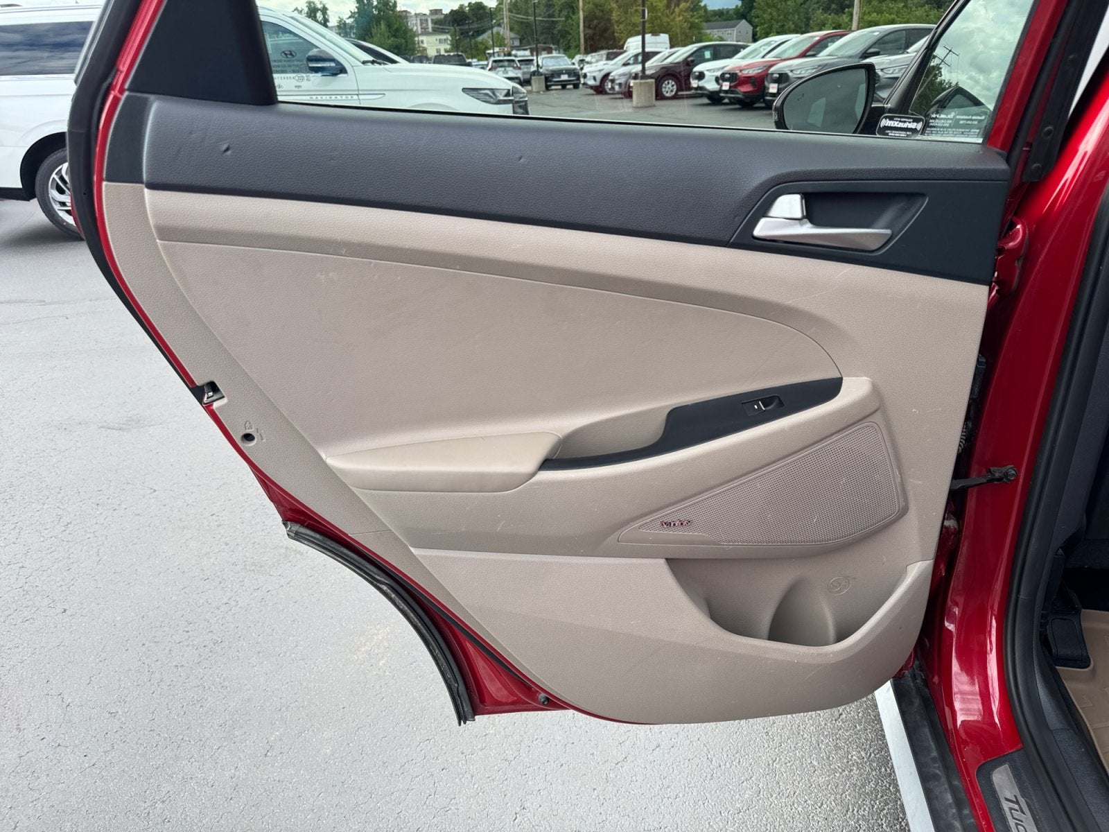 2021 Hyundai TUCSON Limited