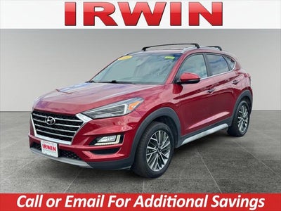 2021 Hyundai TUCSON Limited