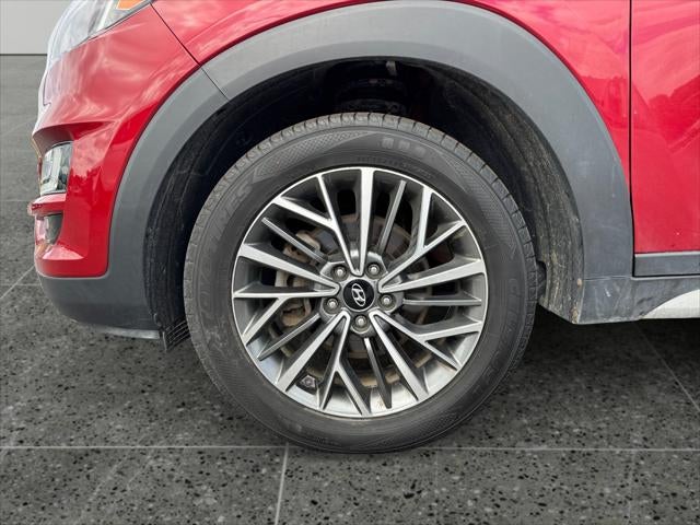 2021 Hyundai TUCSON Limited