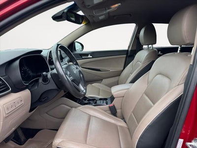 2021 Hyundai TUCSON Limited
