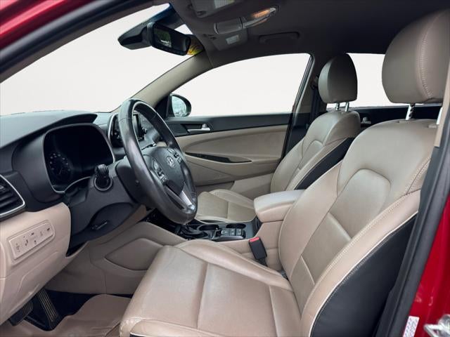 2021 Hyundai TUCSON Limited