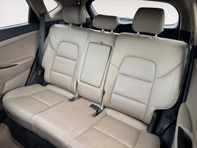 2021 Hyundai TUCSON Limited