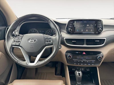 2021 Hyundai TUCSON Limited
