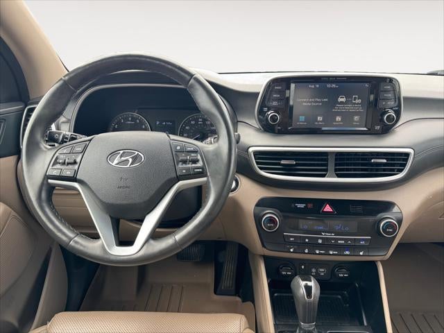2021 Hyundai TUCSON Limited