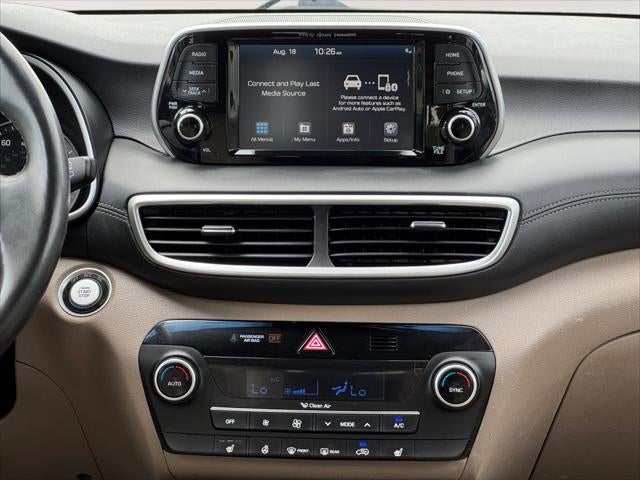 2021 Hyundai TUCSON Limited