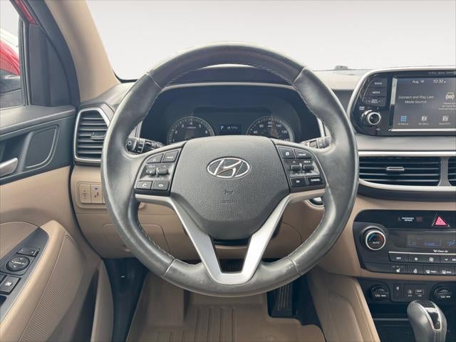 2021 Hyundai TUCSON Limited
