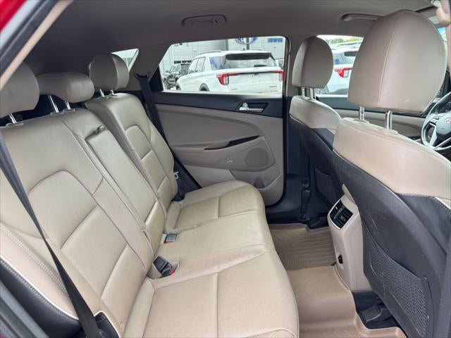 2021 Hyundai TUCSON Limited