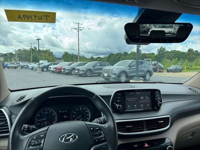 2021 Hyundai TUCSON Limited