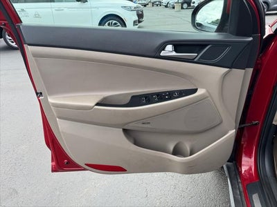 2021 Hyundai TUCSON Limited