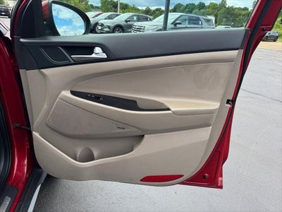 2021 Hyundai TUCSON Limited