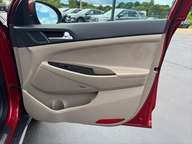2021 Hyundai TUCSON Limited