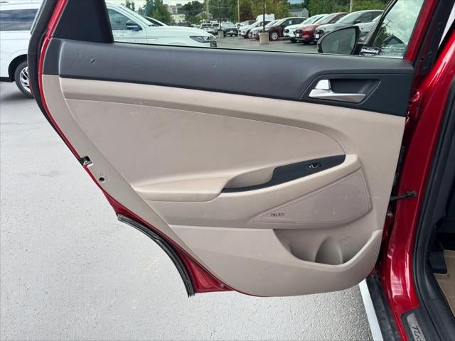 2021 Hyundai TUCSON Limited
