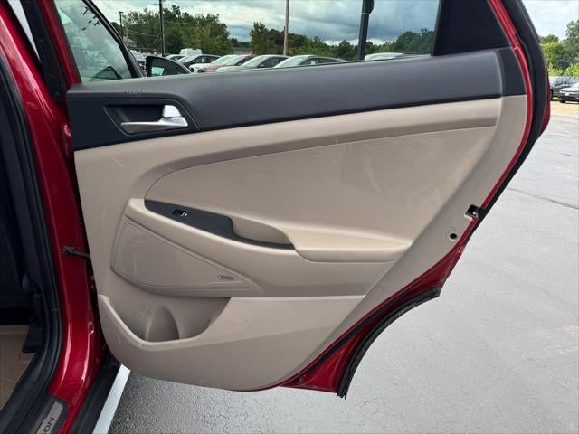 2021 Hyundai TUCSON Limited