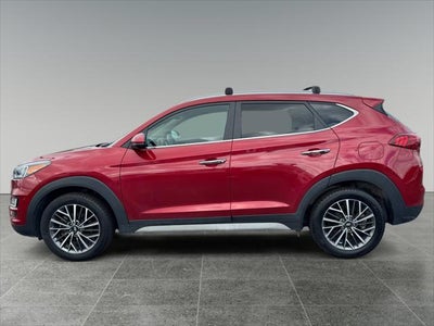 2021 Hyundai TUCSON Limited