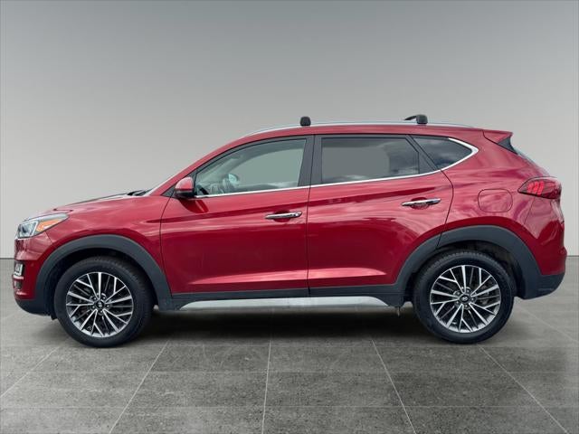 2021 Hyundai TUCSON Limited