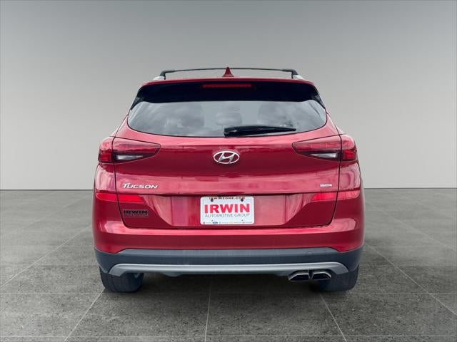 2021 Hyundai TUCSON Limited