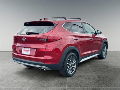 2021 Hyundai TUCSON Limited